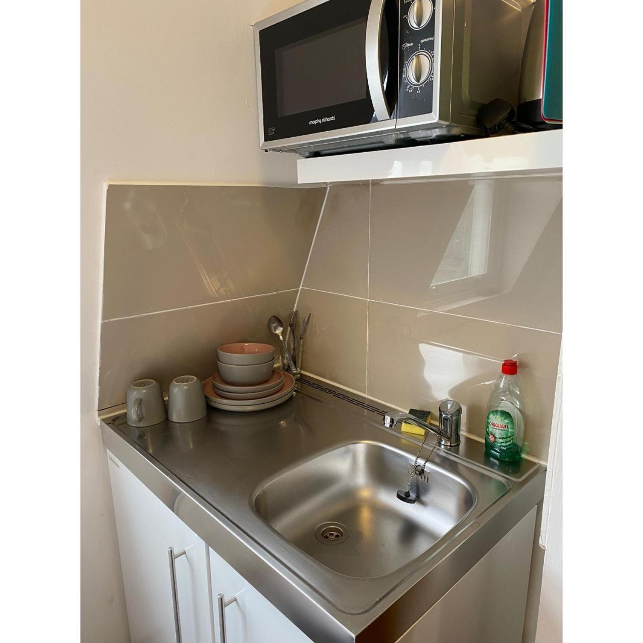 F405-Comfy Studio For 1 Near Hyde Park London Exterior foto